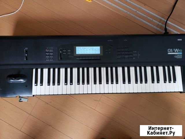 Korg 01W-FD, Fender KXR-60 Тула - изображение 1