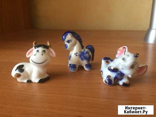 Статуэтка Старый Оскол - изображение 1