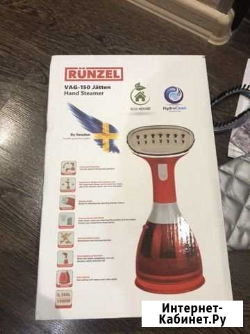 Отпариватель (парогенератор) Runzel VAG-150 новый Чита - изображение 1
