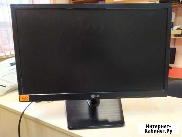 Монитор ЖК 22 LG flatron E 2242 Таганрог - изображение 1