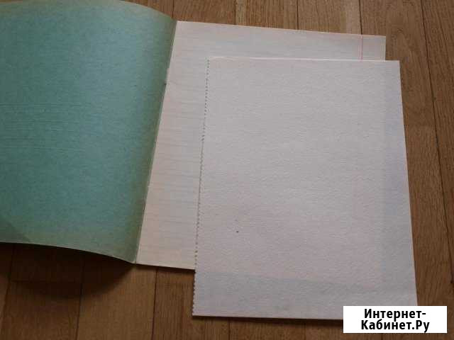 Тетрадь с промокашкой советская Владикавказ - изображение 1