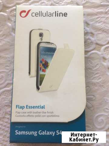 Чехол на SAMSUNG galaxy s4 Смоленск - изображение 1