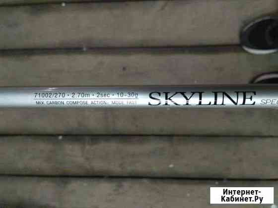 Спиннинг german skyline 2.7 + катушка yolo cadias Балашов