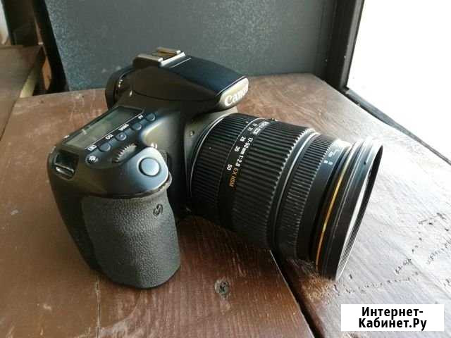 Canon 60D - Sigma 17-50 2.8 Вятские Поляны - изображение 1