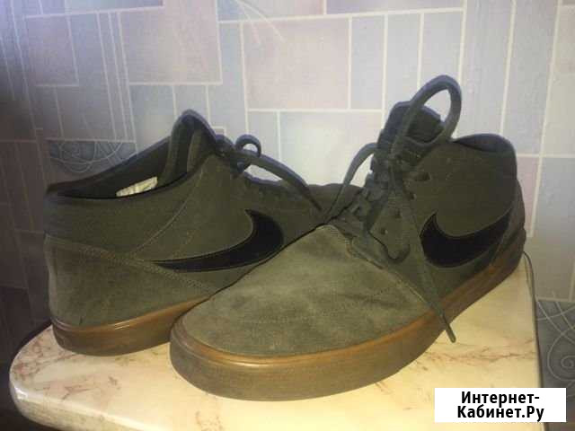 Nike SB Solarsoft Portmore II Mid Архангельск - изображение 1