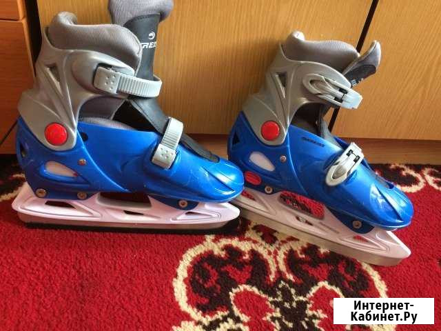 Коньки 37-40 Воркута - изображение 1