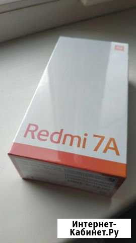 Xiaomi Redmi 7A 2/16 Mate Blue. Абсолютно новый Рязань - изображение 1