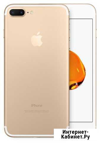 iPhone 7 Plus Gold 128 Gb Когалым - изображение 1