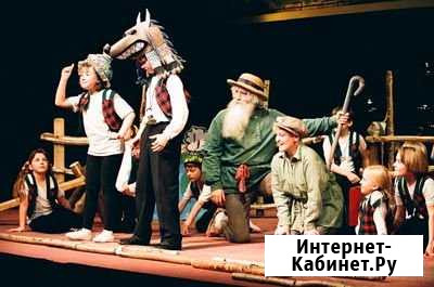 Петя и волк - Большой театр Москва - изображение 1