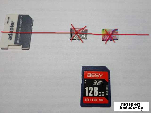 Карта памяти sdxc 128gb Серпухов - изображение 1