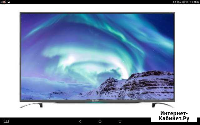 Новые Sharp 82см. с Wi-Fi Эльхотово - изображение 1