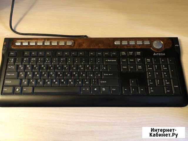 Клавиатура a4tech Челябинск - изображение 1