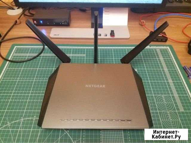 Wi-Fi роутер netgear Nighthawk R7000 Мурманск - изображение 1