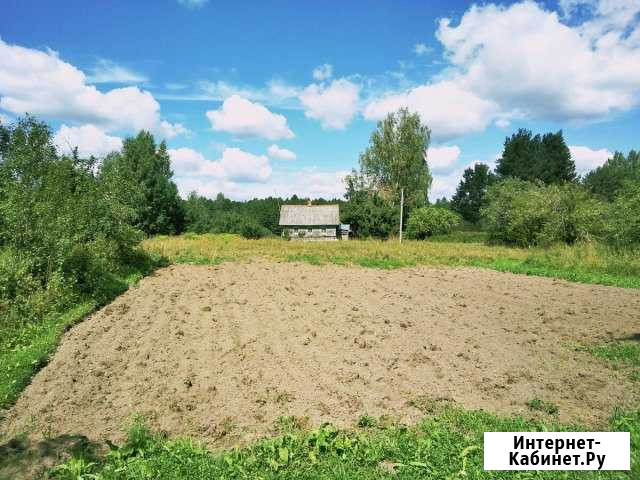 Дом 35 кв.м. на участке 55 сот. Красногородск - изображение 1