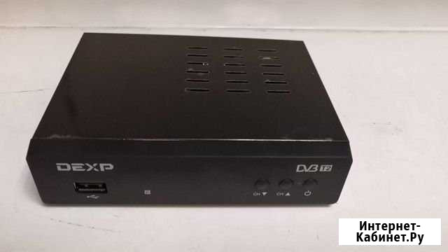 Приставка для цифрового тв dexp HD 3112M В Усолье-Сибирское - изображение 1