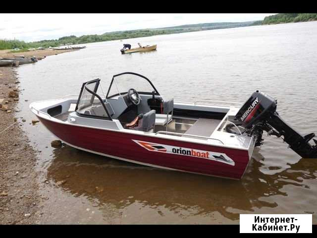 Катер OrionBoat 46Fish+Mercury 40 3-х цилиндровый Волгоград - изображение 1