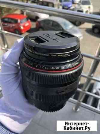 Объектив Canon EF 85mm 1:1.2L II USM Владивосток