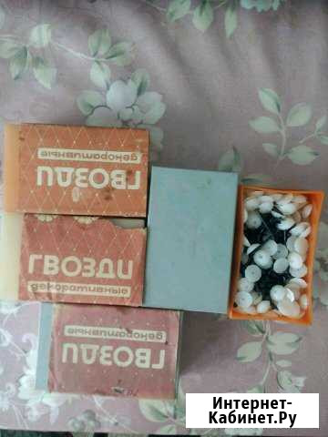 Гвозди декоративные Тверь - изображение 1