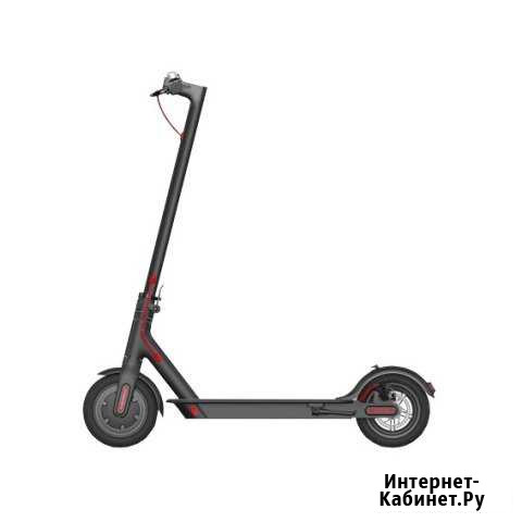 Электроскутер Xiaomi Electric Scooter Black Балаково - изображение 1