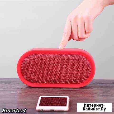 Колонка портативная Desktop Speaker RB-M11 красная Новосибирск
