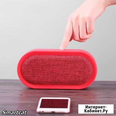 Колонка портативная Desktop Speaker RB-M11 красная Новосибирск - изображение 1