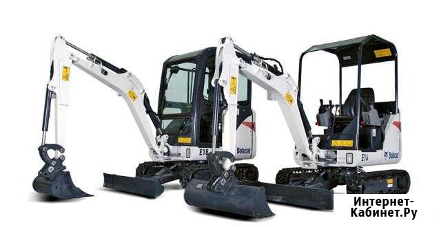 Аренда мини-экскаваторы - мини экскаватор bobcat Великий Новгород - изображение 1