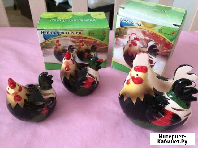 Набор для специй и салфетница Екатеринбург - изображение 1