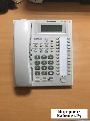 Продам системный телефон Panasonic KX-T7735RU Челябинск - изображение 1