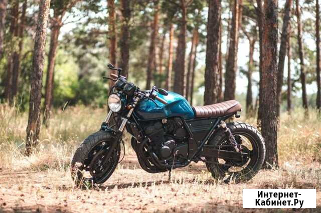Cafe racer honda cb 400 Москва - изображение 1