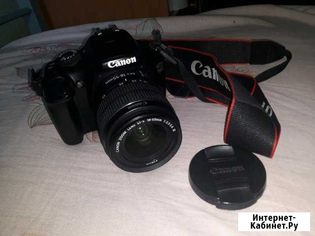 Зеркальный фотоаппарат Canon Eos 500d Самара - изображение 1