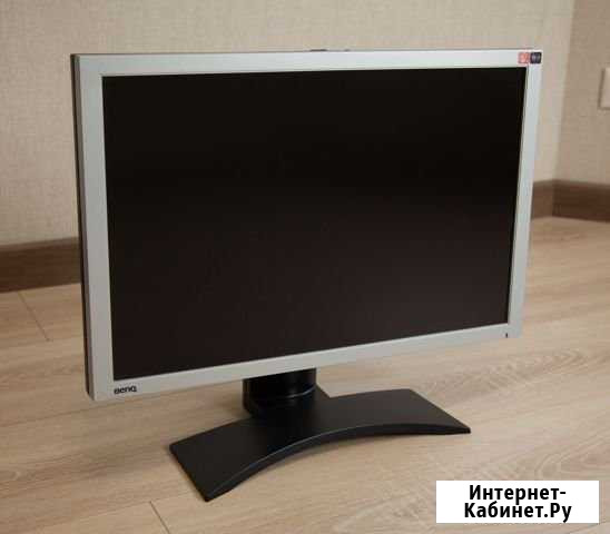 Монитор BenQ FP241W, 24 дюйма Пироговский - изображение 1