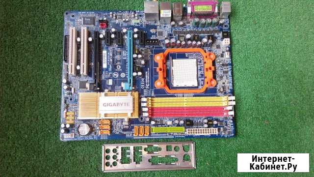 Материнская плата Gigabyt GA-M57CLI - S4 Майкоп - изображение 1
