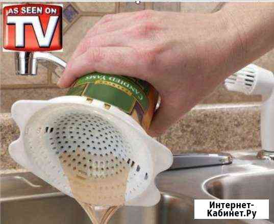 Крышка-дуршлаг для консервных банок CAN strainer Новосибирск