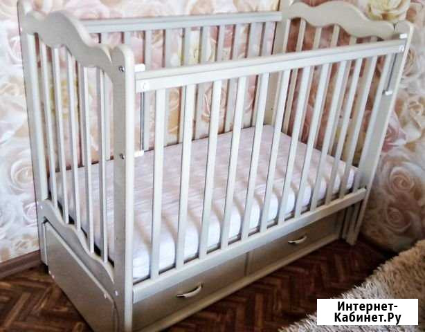 Детская кроватка Строитель - изображение 1