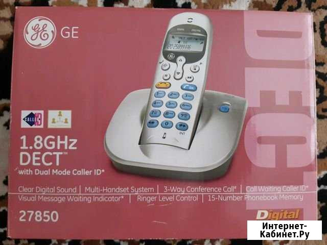 Радиотелефон Dect 27850 Ростов-на-Дону - изображение 1