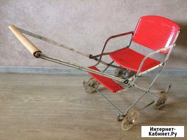 Коляска, санки, кроватка кукольная СССР Пенза - изображение 1