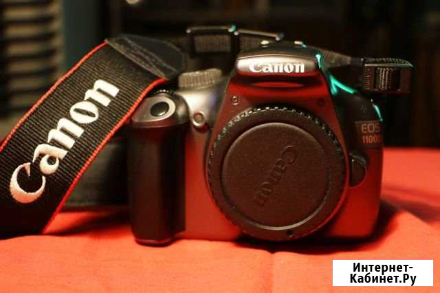Canon 1100d Body Тверь - изображение 1