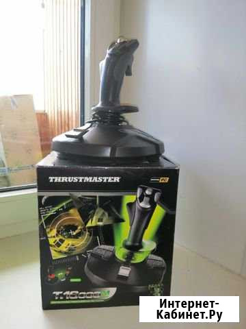 Джойстик thrustmaster T.16000m Уфа - изображение 1