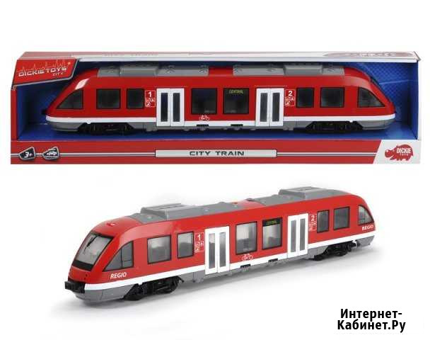 Dickie Toys Городской поезд 3748002 Березовский - изображение 1