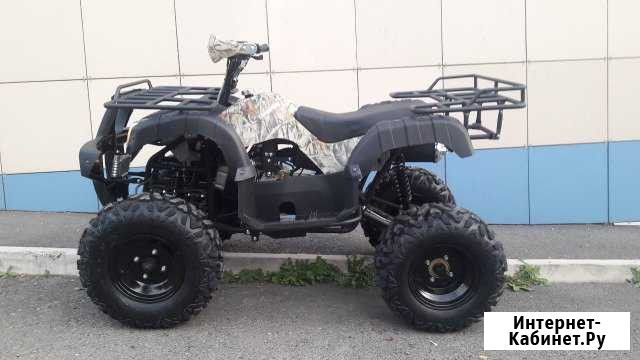 Новый квадроцикл Motoland 200 ALL road Вариатор Красноярск - изображение 1