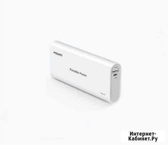 Power Bank Pisen 10000 mAh Балаково - изображение 1