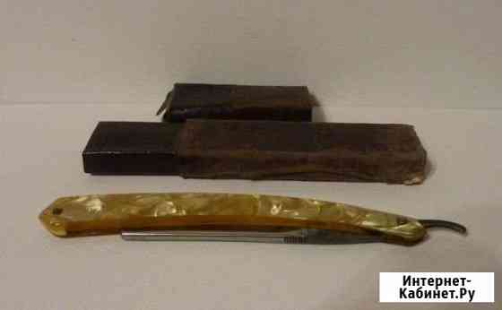 Опасная бритва otto busch Solingen- wald 40е г.г Пенза