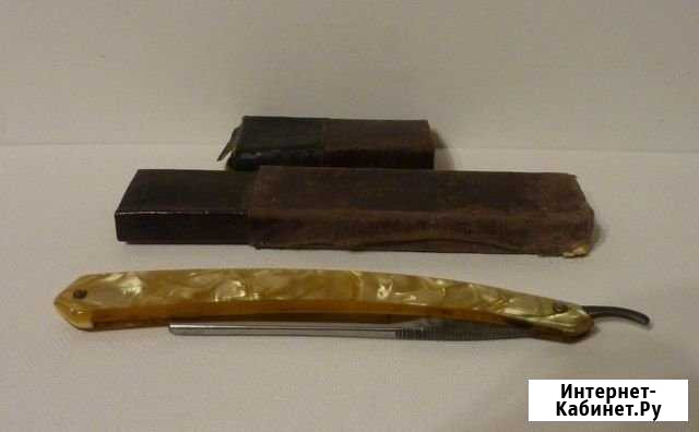 Опасная бритва otto busch Solingen- wald 40е г.г Пенза - изображение 1