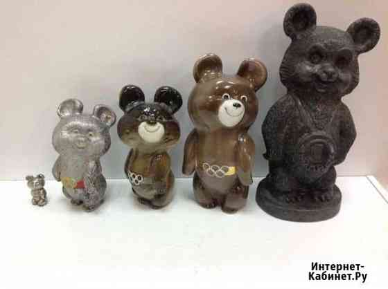 Олимпийский мишка Сыктывкар