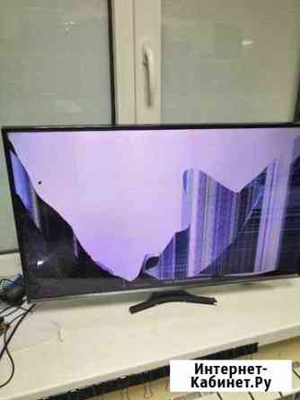 Телевизор SAMSUNG UE32J5550AU битая матрица Тамбов