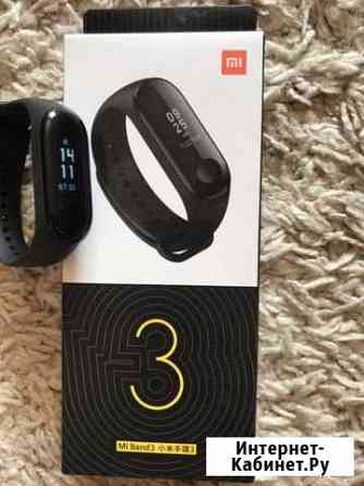 Xiaomi Mi Band 3 новый Белгород