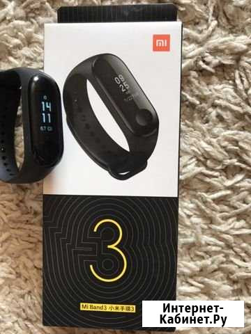Xiaomi Mi Band 3 новый Белгород - изображение 1
