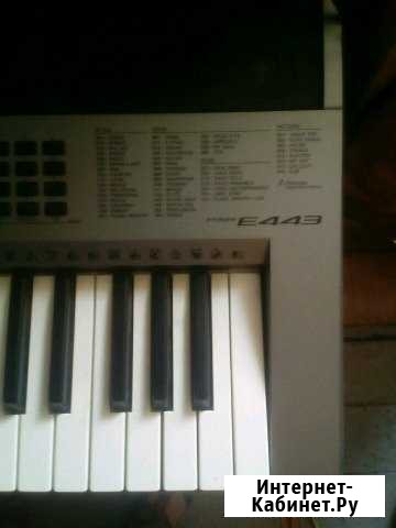 Yamaha psr e443 Лебедянь - изображение 1