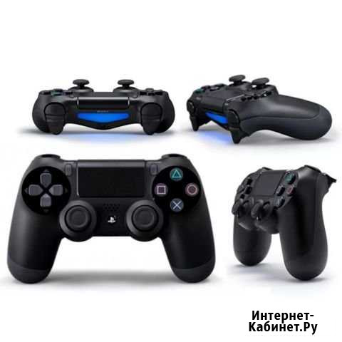 Продам без проводной геймпад на PS4, б/у в хорошем Тобольск - изображение 1