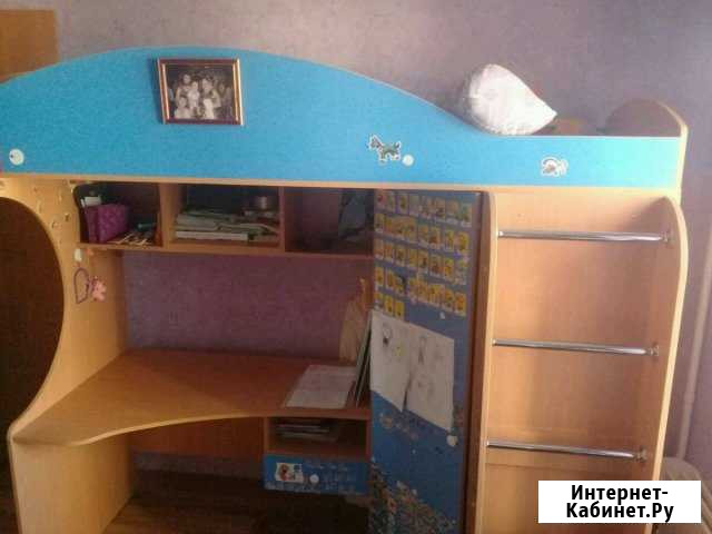 Кровать-чердак Ульяновск - изображение 1